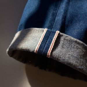 Selvedge Denim Chino in Indigo